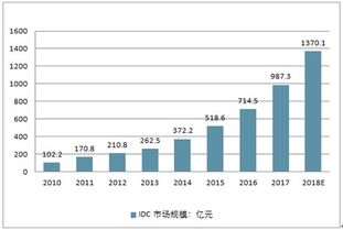 2019-2025年中國互聯網數據中心（IDC）市場深度研究與投資潛力分析報告